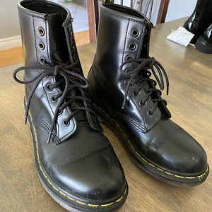Womens Dr. Martens 1460 8-Eye Boot